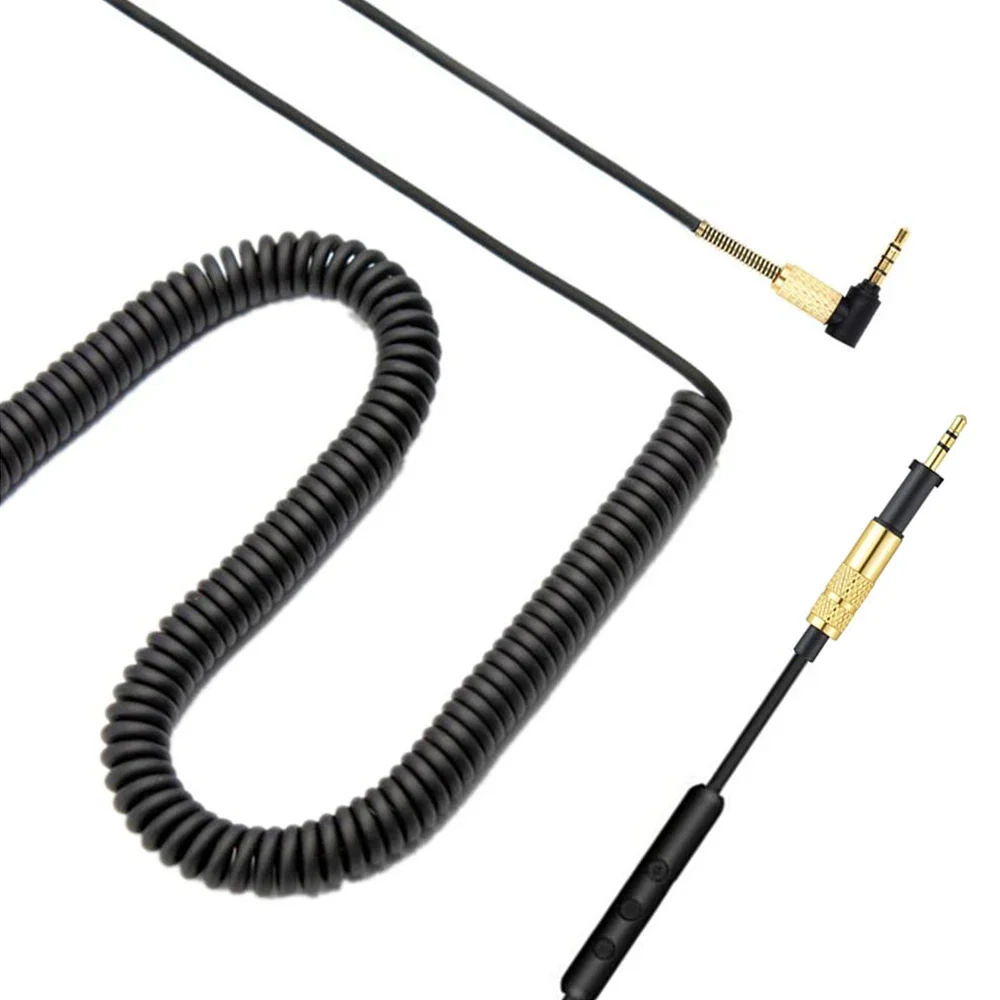 Spring OFC 2.5mm Replacement Stereo Audio Cable Extension Music Cord For AKG K450 K451 K452 K480 K490 K495 Q460 Headphones Spring OFC 2.5mm Replacement Stereo Audio Cable Extension Music Cord For AKG K450 K451 K452 K480 K490 K495 Q460 Headphones