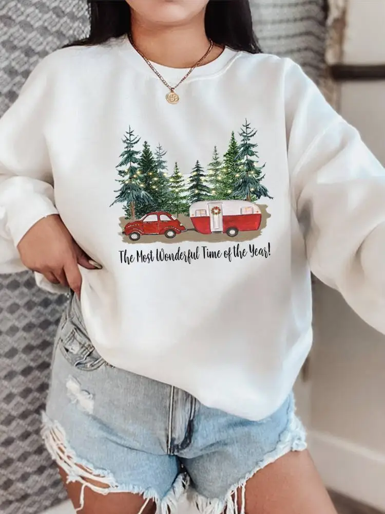 Christmas Watercolor Lovely Season O-neck New Year Fleece Pullovers Fashion Clothing Holiday Female Women Graphic Sweatshirts
Christmas Watercolor Lovely Season O-neck New Year Fleece Pullovers Fashion Clothing Holiday Female Women Graphic Sweatshirts