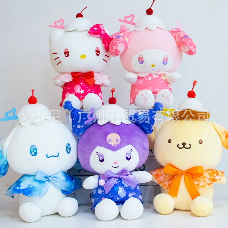 Kawaii Anime Kuromi Cinnamoroll Sanrio Cute Cartoon Hello Kitty My Melody Plush Doll Plush Toy Pendant Accessories
Kawaii Anime Kuromi Cinnamoroll Sanrio Cute Cartoon Hello Kitty My Melody Plush Doll Plush Toy Pendant Accessories