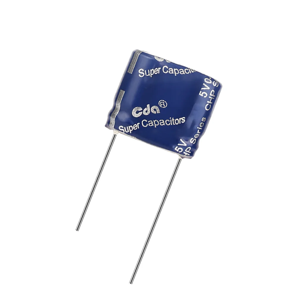 CHP Super Capacitors CDA 5.5V 2.5F CHP5R5L255R-TWX Farrah Ultra Capacitor SuperCapacitors
CHP Super Capacitors CDA 5.5V 2.5F CHP5R5L255R-TWX Farrah Ultra Capacitor SuperCapacitors