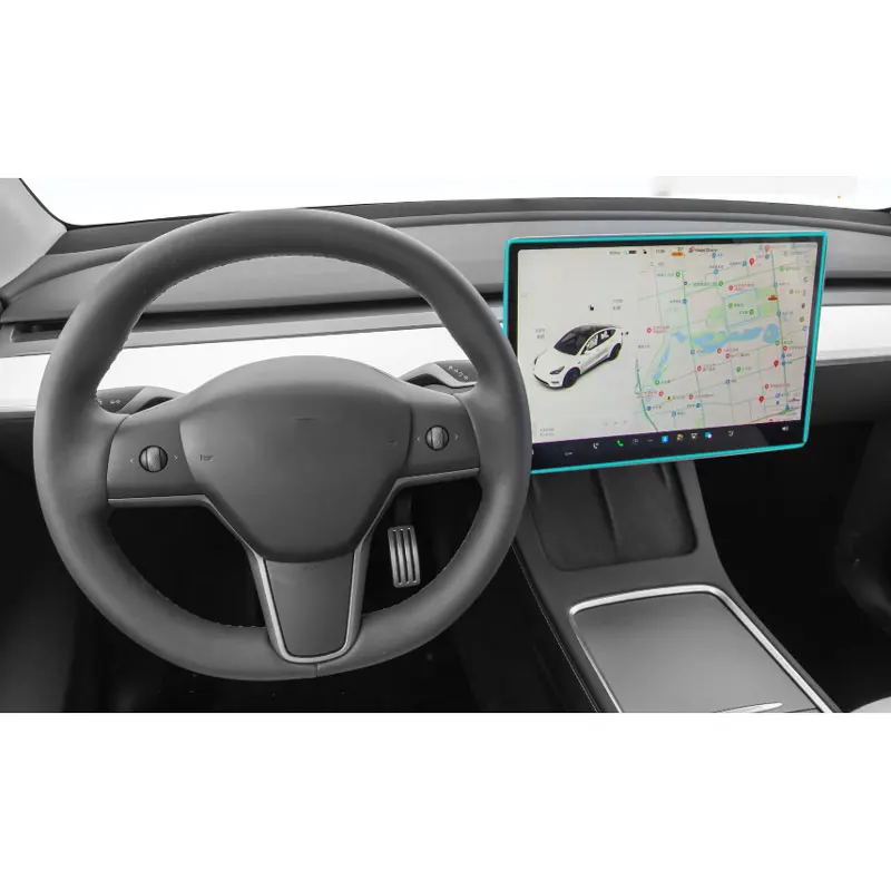 For Tesla Model Y 2021-2023 Car GPS Navigation Tempered Glass Screen Protective Film
For Tesla Model Y 2021-2023 Car GPS Navigation Tempered Glass Screen Protective Film
