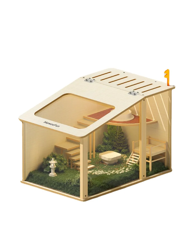 YY Transparent Acrylic Djungarian Hamster Small Cage House Hamster Feeding Landscaping Supplies
YY Transparent Acrylic Djungarian Hamster Small Cage House Hamster Feeding Landscaping Supplies