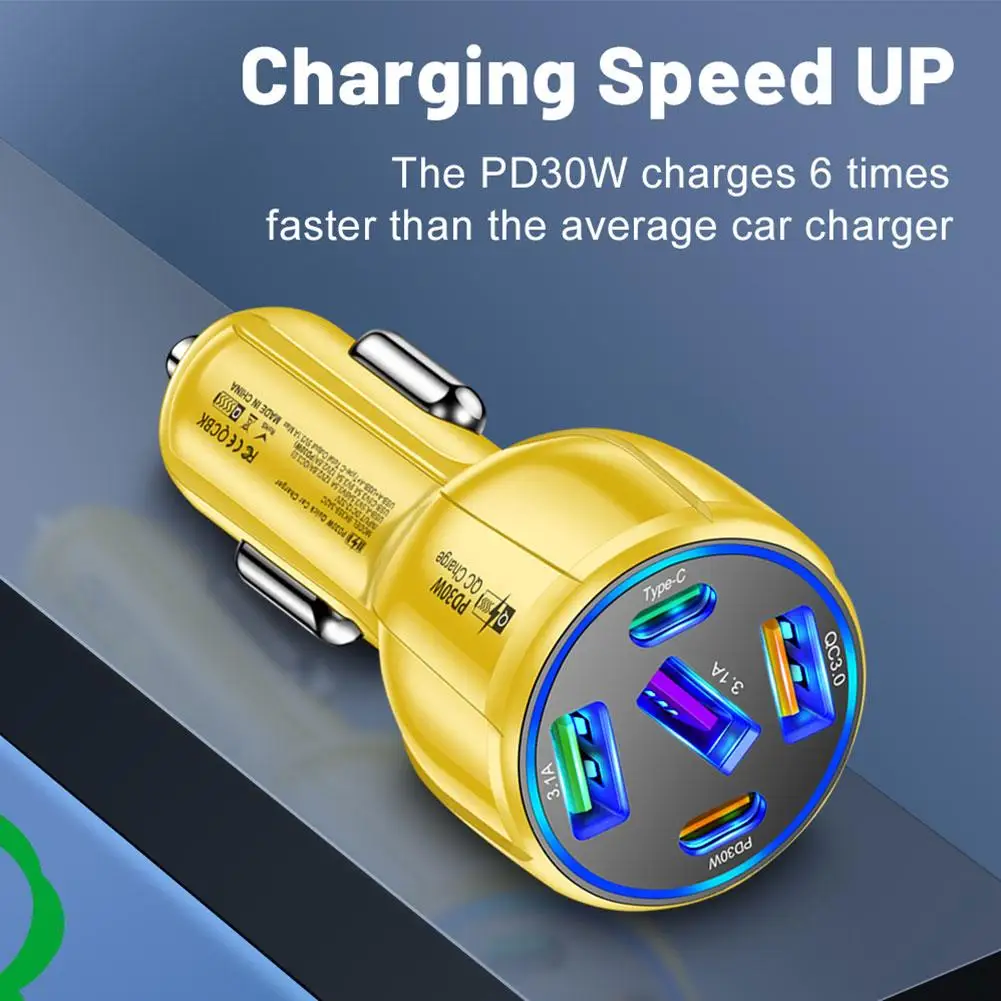 Portable PD 20W Car Charger Type C USB 75W Super Fast Charge Adapter For IPhone 14 Pro Max For Huawei Car Lighter Splitter A1W1
Portable PD 20W Car Charger Type C USB 75W Super Fast Charge Adapter For IPhone 14 Pro Max For Huawei Car Lighter Splitter A1W1