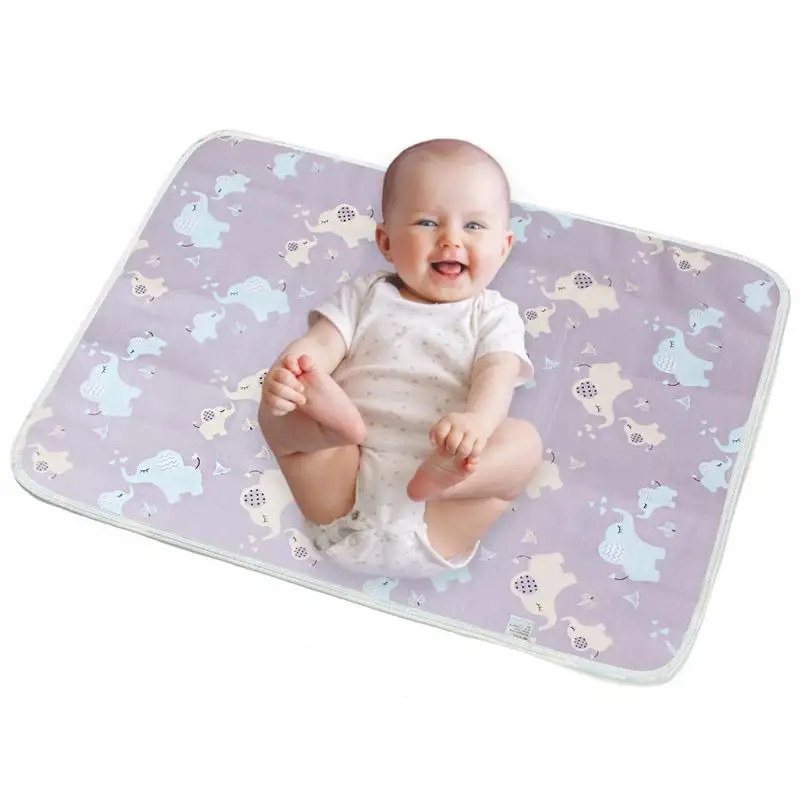

Portable Changing Pad 19x 27inch Travel Diaper Change Mat Lightweight Waterproof Breathable And Washable Diaper Change Mat Easy