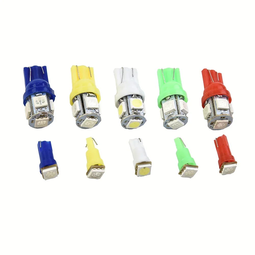 Indicator Turn Signal Corner Parking 5050SMD Light Instrument Panel Bulb Side Marker Tail License DC 12V Backup
Indicator Turn Signal Corner Parking 5050SMD Light Instrument Panel Bulb Side Marker Tail License DC 12V Backup