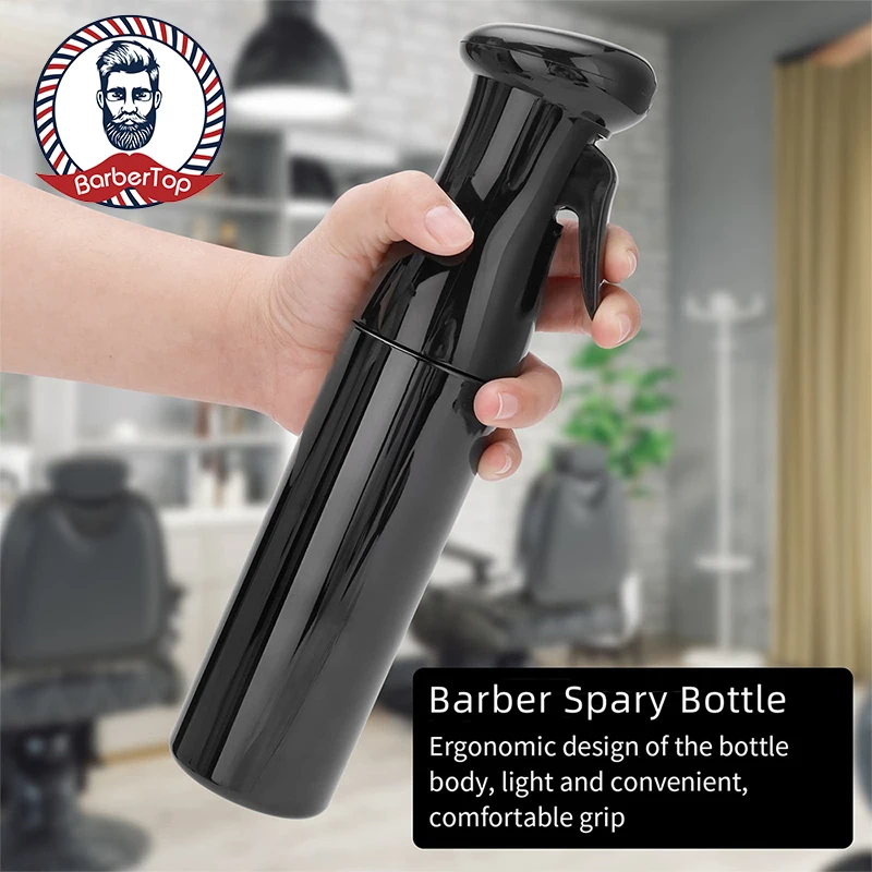 Barber 300ML Water Spray Bottle Hairdresser Moisturizing Kettle Refillable Continuous Atomizer Hairstyle Watering Can Barbershop
Barber 300ML Water Spray Bottle Hairdresser Moisturizing Kettle Refillable Continuous Atomizer Hairstyle Watering Can Barbershop