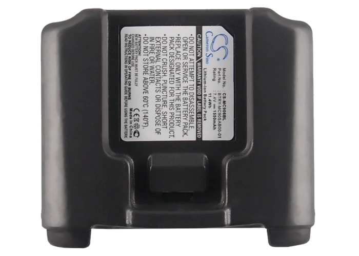 Barcode Scanner Battery For Symbol MC9000,MC9000S, MC9060, MC9063,MC9090 21-62960-01/02, 82-101606-01, BTRY-MC90SAB00-01
Barcode Scanner Battery For Symbol MC9000,MC9000S, MC9060, MC9063,MC9090 21-62960-01/02, 82-101606-01, BTRY-MC90SAB00-01