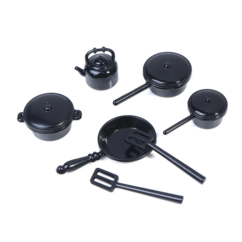 10pcs Mini Kitchen Cookware Pot Pan Cook Pretend Play Educational House Toys For Children Simulation Kitchen Utensils Girls Toy
10pcs Mini Kitchen Cookware Pot Pan Cook Pretend Play Educational House Toys For Children Simulation Kitchen Utensils Girls Toy