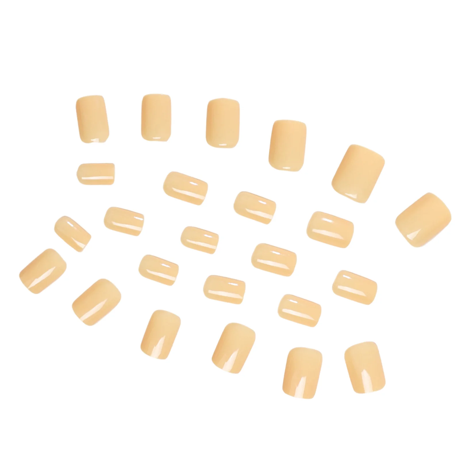 Желтые однотонные нажимные ногти простые в использовании изысканные мастерские ногти для любого тона кожи для удобного использования 
Желтые однотонные нажимные ногти простые в использовании изысканные мастерские ногти для любого тона кожи для удобного использования