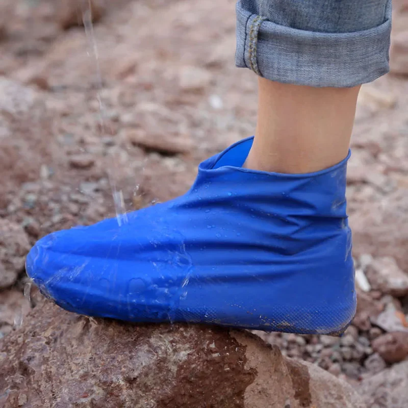 Convenient Lightweight Waterproof Shoe Covers Thickened and Wear-resistant Rainproof Shoe Covers Dropshipping Wholesale
Convenient Lightweight Waterproof Shoe Covers Thickened and Wear-resistant Rainproof Shoe Covers Dropshipping Wholesale