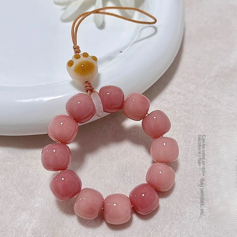 Cat Claw Bodhi Root Mobile Phone Chain Couple Style Cute Mobile Phone Case Lanyard U Disk Pendant Toy Keychain Women
Cat Claw Bodhi Root Mobile Phone Chain Couple Style Cute Mobile Phone Case Lanyard U Disk Pendant Toy Keychain Women