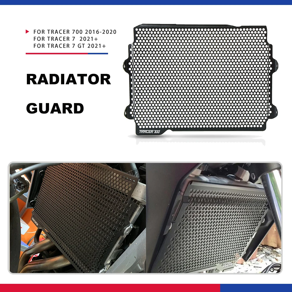 For YAMAHA TRACER 700 Radiator Grille Guard Cover Trace700 Trace 7 GT Trace7 T7 2016 2017 2018 2019 2020 2021 Motorcycle
For YAMAHA TRACER 700 Radiator Grille Guard Cover Trace700 Trace 7 GT Trace7 T7 2016 2017 2018 2019 2020 2021 Motorcycle