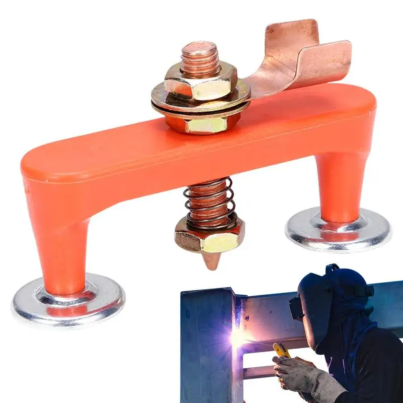 Ground Clamp Tools Welding Support Clamps Grounding Clamps Strong Welding Support Clamp Upgrade Welding Magnet Head With Large
Ground Clamp Tools Welding Support Clamps Grounding Clamps Strong Welding Support Clamp Upgrade Welding Magnet Head With Large
