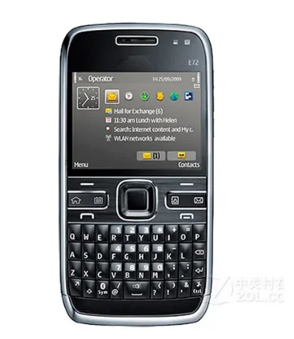 

Original E72 Mobile Phone GSM 3G Unlocked Wifi 5MP 480p Cellphone English Hebrew Russian Arabic Keyboard. Made in Finland