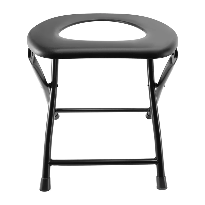 Portable Strengthened Foldable Toilet Chair Travel Camping Climbing Fishing Mate Chair Outdoor Activity Accessories
Portable Strengthened Foldable Toilet Chair Travel Camping Climbing Fishing Mate Chair Outdoor Activity Accessories