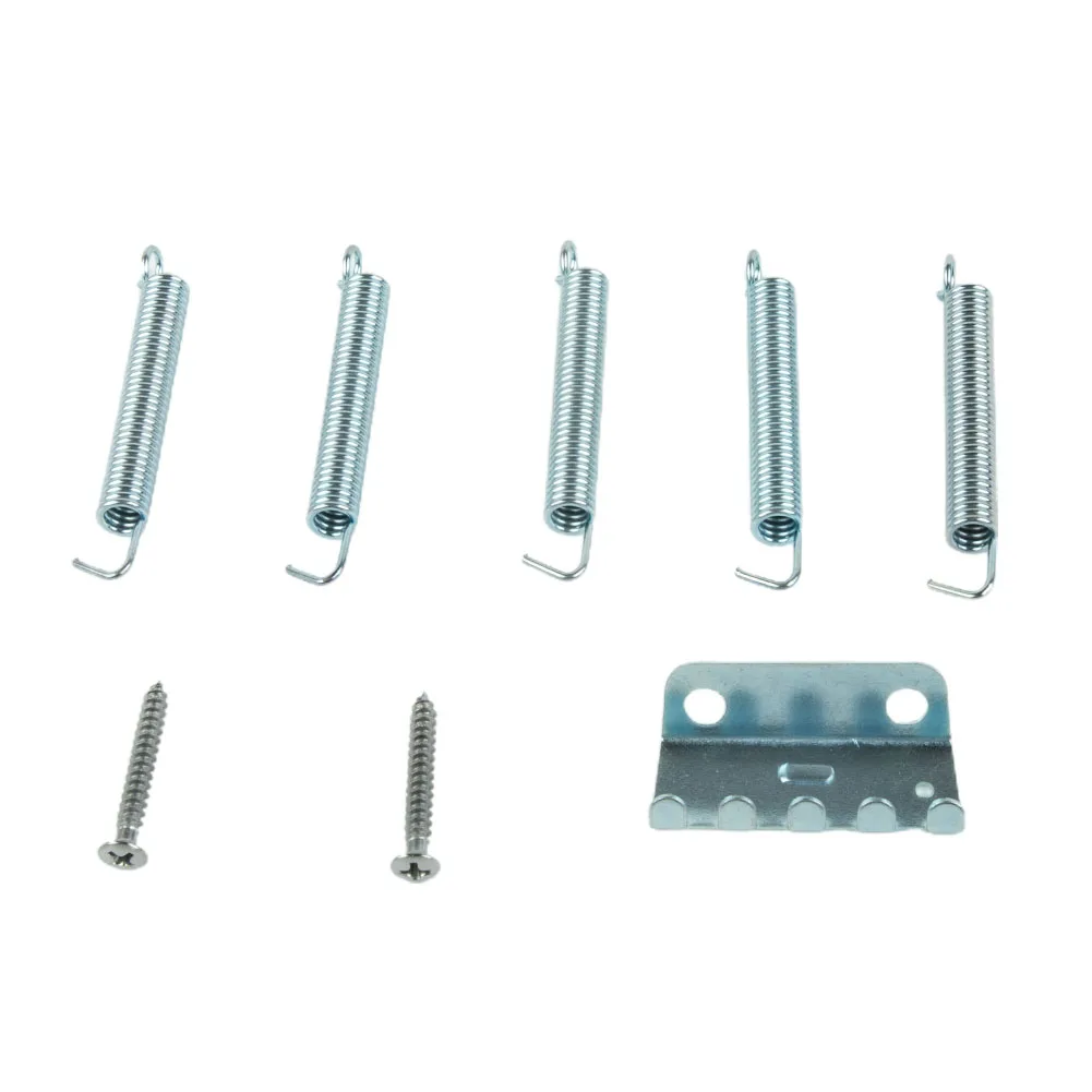 Musical Instruments Guitar Spring Claw 1 Tremolo Claw 5 Tremolo Springs Bridge Spring Hook For Electric Guitar
Musical Instruments Guitar Spring Claw 1 Tremolo Claw 5 Tremolo Springs Bridge Spring Hook For Electric Guitar