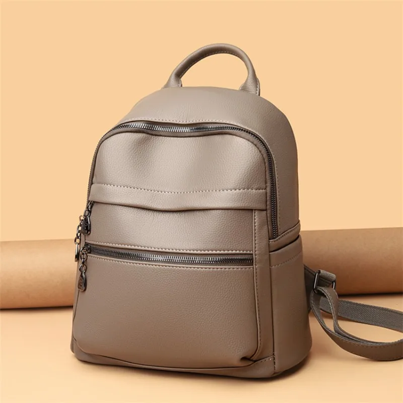Fashion Solid Color Women's Bag 2023 Autumn/Winter New Women's Backpack Leisure Travel Bag Women's Large Capacity Bag
Fashion Solid Color Women's Bag 2023 Autumn/Winter New Women's Backpack Leisure Travel Bag Women's Large Capacity Bag