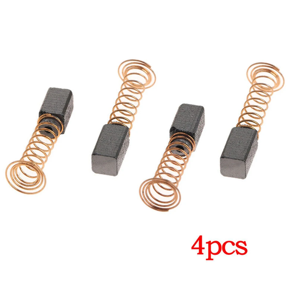 4Pcs Carbon Brush Set For 300 / 395 / 595 / 3000 / 6000 Type 3 / 4 / 5 Carbon Brushes 4.8mm X 5.5mm X 7.3mm Power Tools Parts
4Pcs Carbon Brush Set For 300 / 395 / 595 / 3000 / 6000 Type 3 / 4 / 5 Carbon Brushes 4.8mm X 5.5mm X 7.3mm Power Tools Parts