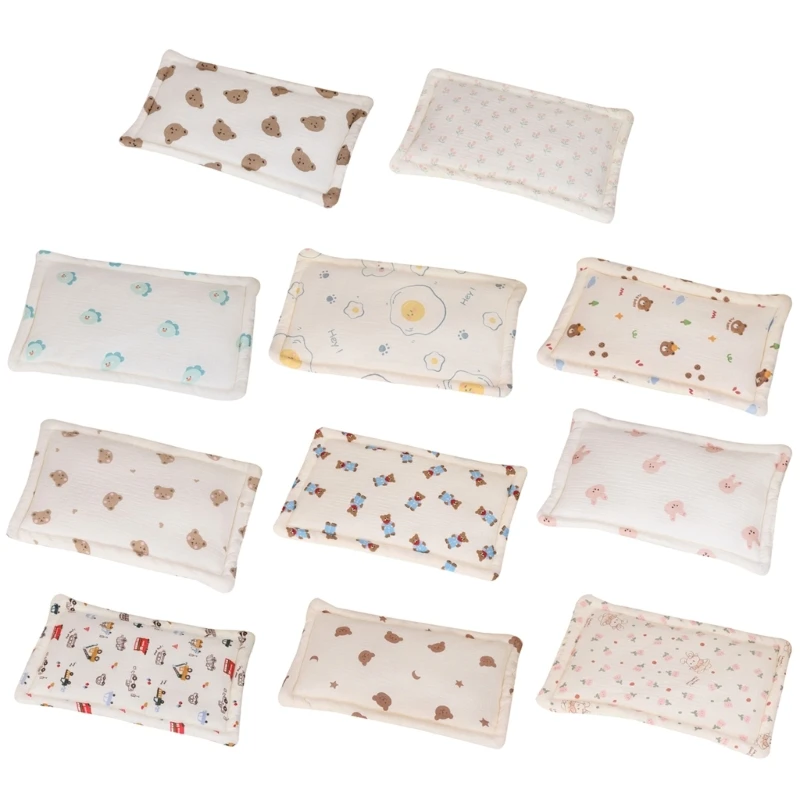 Newborn Infant Pillow Ergonomic Design Baby Head Support Snuggle Up in Softness & Security Multi Pattern Baby Pillow
Newborn Infant Pillow Ergonomic Design Baby Head Support Snuggle Up in Softness & Security Multi Pattern Baby Pillow