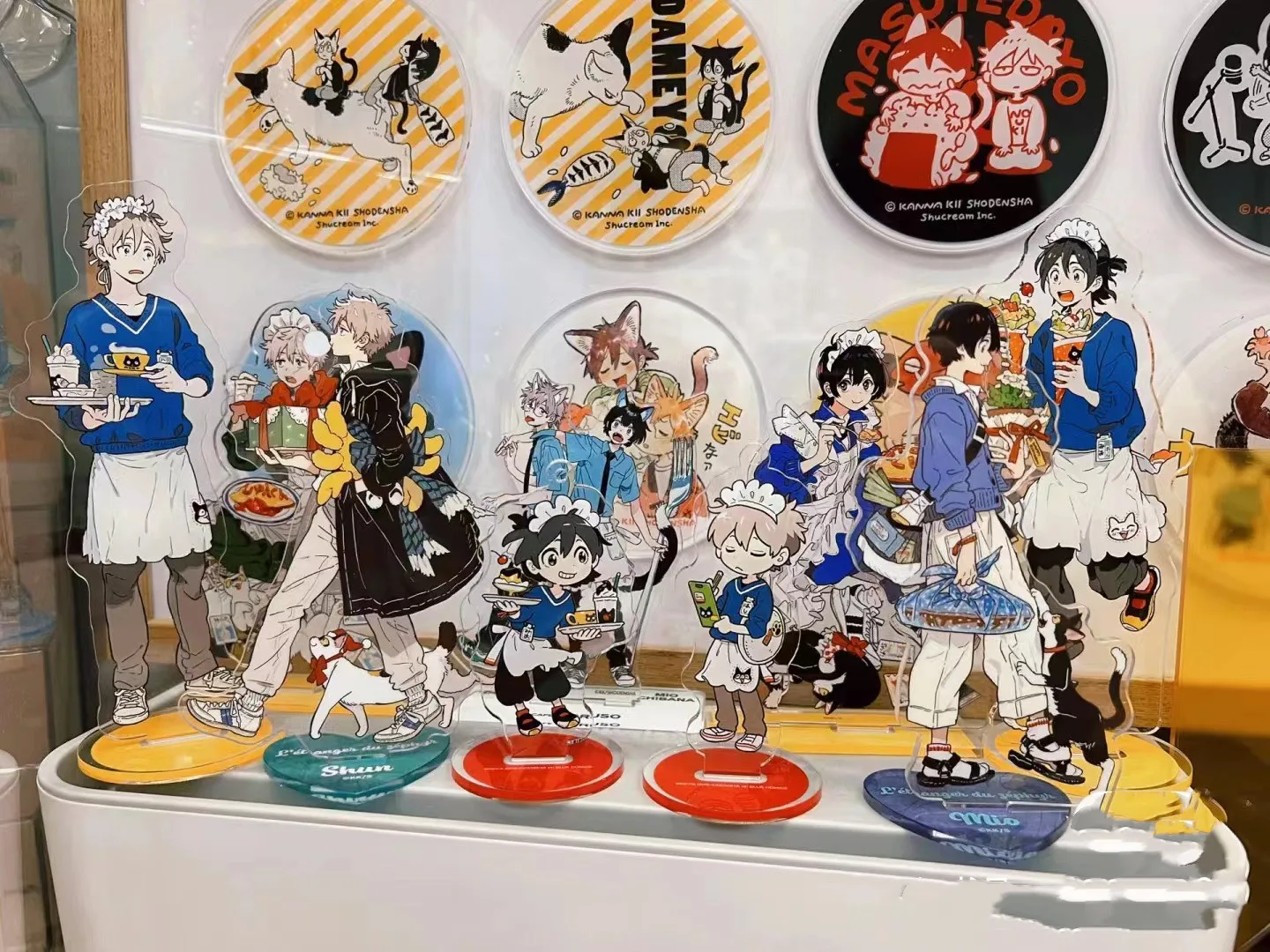 Létranger De La Plage Gift Toy Figures Acrylic Stand Anime Model Action Figure Ornament Accessories Models Hashimoto Shun Gift
Létranger De La Plage Gift Toy Figures Acrylic Stand Anime Model Action Figure Ornament Accessories Models Hashimoto Shun Gift