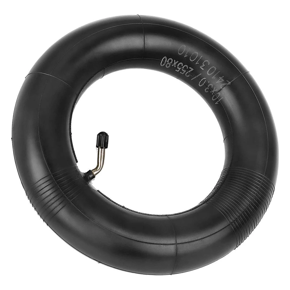 10 Inch 10x3 Inner Tube 255*80 Tire Replacement Applications Cycling Accessory Parts For 10x M4 Electric Scooter
10 Inch 10x3 Inner Tube 255*80 Tire Replacement Applications Cycling Accessory Parts For 10x M4 Electric Scooter