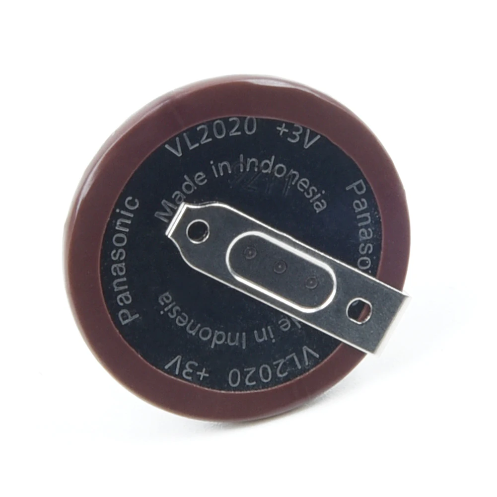 Rechargable Lithium-Battery VL2020 For BMW E46 E60 E90 Accu FOB F1 Fobs Keys Remote Keyfob 90 Degree Welding Leg
Rechargable Lithium-Battery VL2020 For BMW E46 E60 E90 Accu FOB F1 Fobs Keys Remote Keyfob 90 Degree Welding Leg