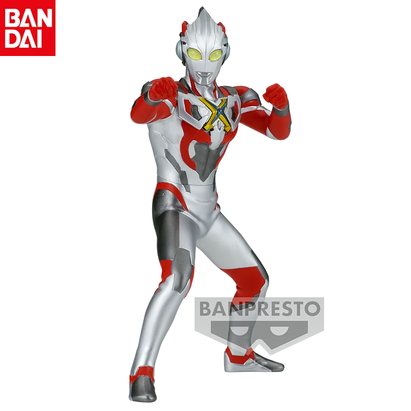 

Bandai Genuine Original Hero Hero Ultraman X A Animation Movable Model Collection Hand Figure Holiday Gift