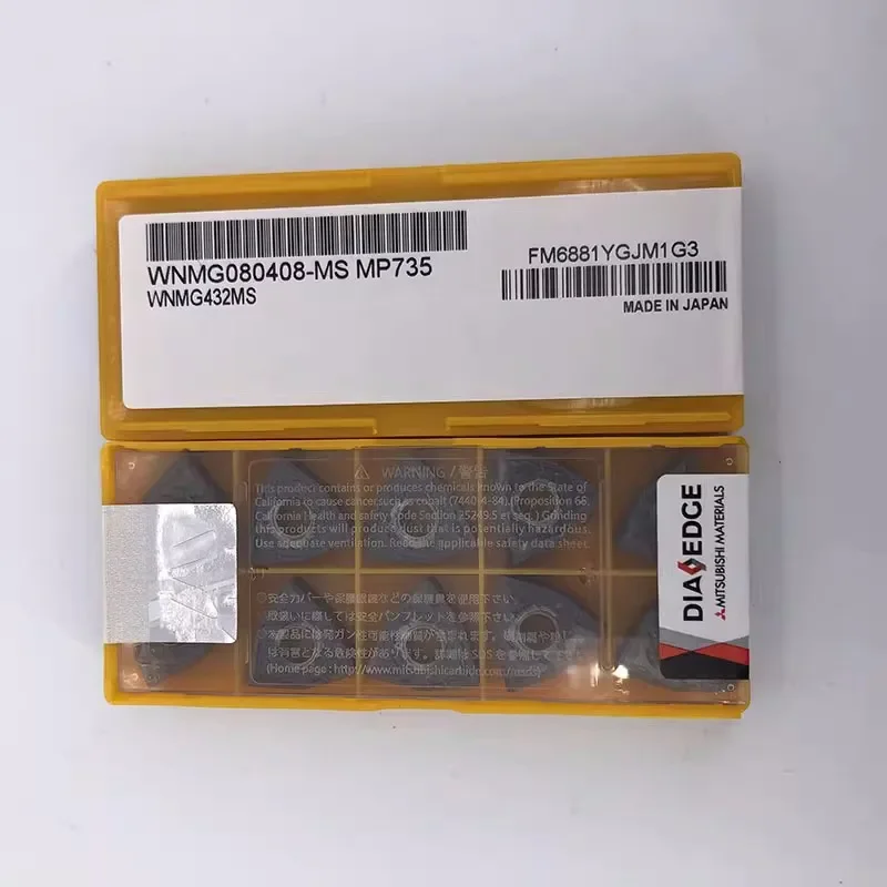 ЧПУ blade WNMG080404-MS WNMG080404-LS WNMG080408-MS MP735, карбидные вставки MP9015
ЧПУ blade WNMG080404-MS WNMG080404-LS WNMG080408-MS MP735, карбидные вставки MP9015
