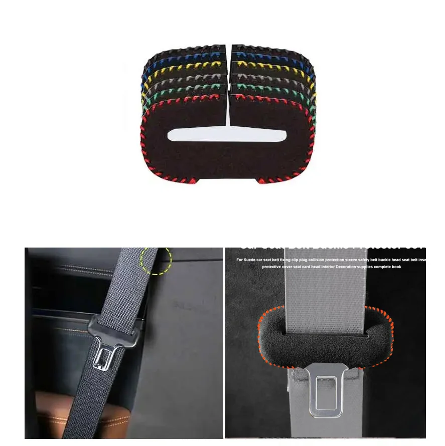 For Volkswagen VW Polo Golf Passat Tiguan Beetle Caddy Up Eos Skoda Octavia Seat Leon Altea Seat belt buckle protective sleeve
For Volkswagen VW Polo Golf Passat Tiguan Beetle Caddy Up Eos Skoda Octavia Seat Leon Altea Seat belt buckle protective sleeve