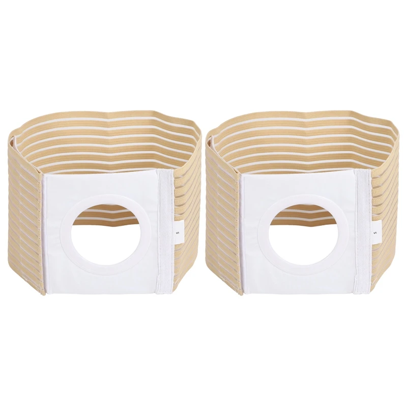 2X Ostomy Abdominal Belt Waist Support Wear On The Abdominal Stoma To Fix Bag And Prevent Parastomal Hernia (S)
2X Ostomy Abdominal Belt Waist Support Wear On The Abdominal Stoma To Fix Bag And Prevent Parastomal Hernia (S)
