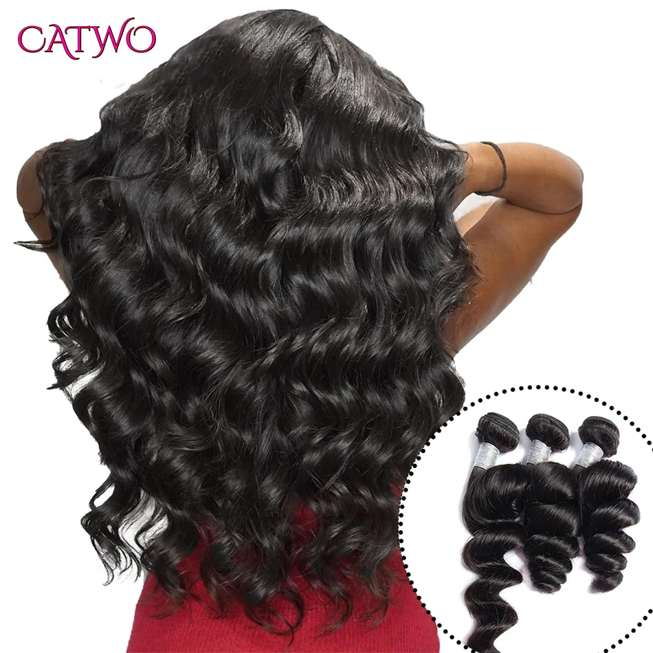 32 Inch Loose Wave Bundles Indian Hair Weave Bundles 1/3/4 PCS Raw Bundles Human Hair Extensions Natural Black On Sale Clearance
32 Inch Loose Wave Bundles Indian Hair Weave Bundles 1/3/4 PCS Raw Bundles Human Hair Extensions Natural Black On Sale Clearance