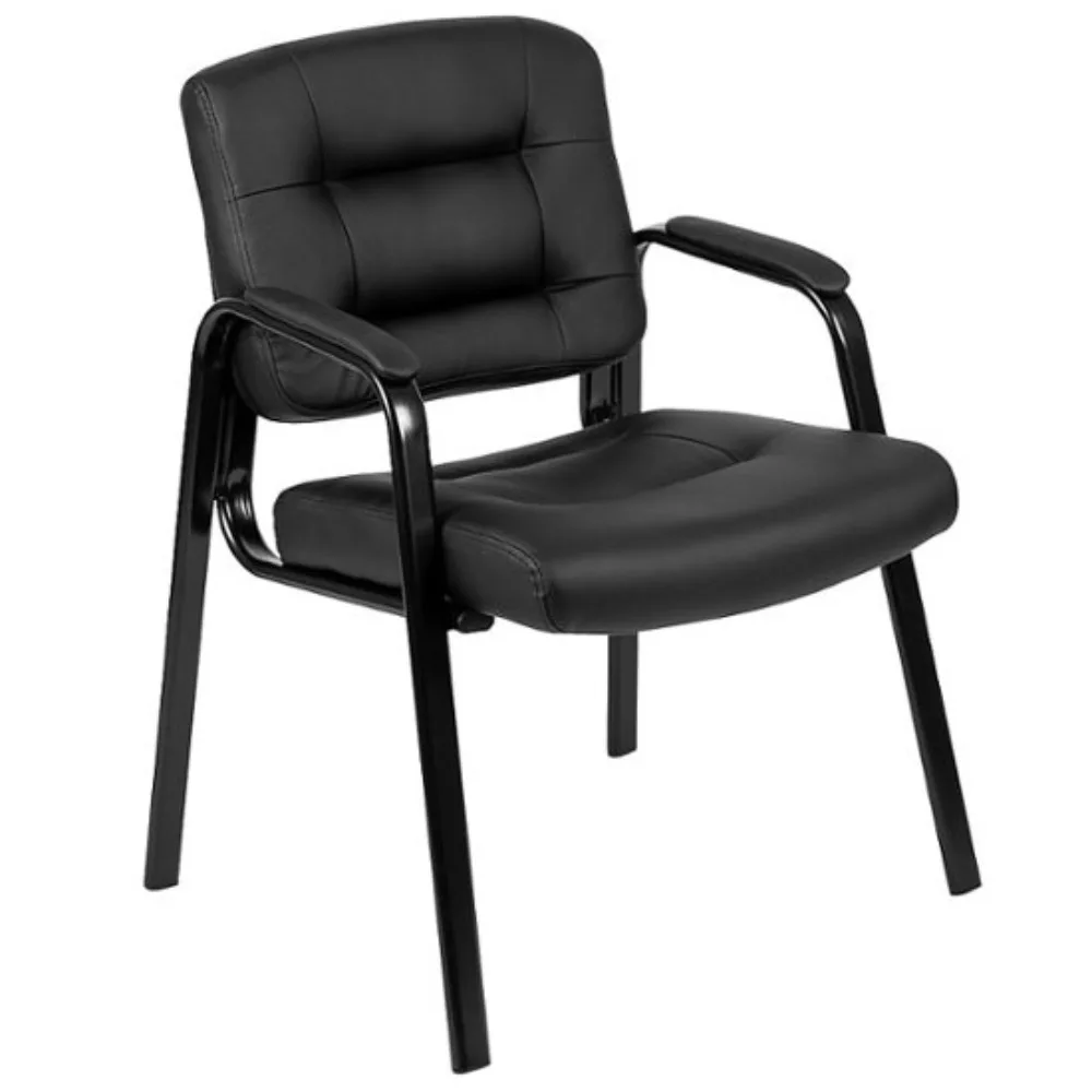 Contemporary Leather/Faux Leather Side Chair - Unupholstered - Black, computer chair , office furniture
Contemporary Leather/Faux Leather Side Chair - Unupholstered - Black, computer chair , office furniture