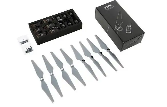 E305 Tuned Propulsion System Compatible for DJI Quadcopters 4pcs of 420S Lite ESC Speed controller&800Kv 2312E motor 9450 props
E305 Tuned Propulsion System Compatible for DJI Quadcopters 4pcs of 420S Lite ESC Speed controller&800Kv 2312E motor 9450 props