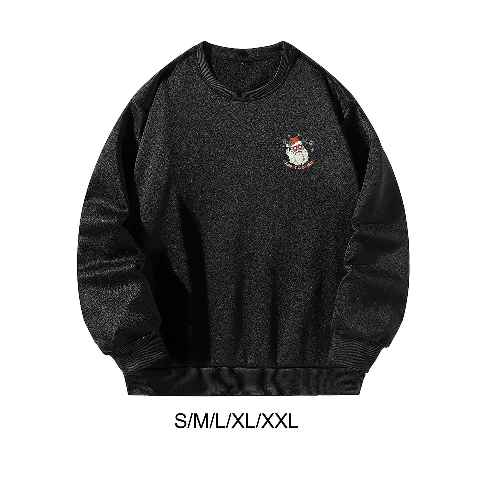 Trendy Sweatshirt Autumn Soft Round Neck Pullover for Street Office Walking
Trendy Sweatshirt Autumn Soft Round Neck Pullover for Street Office Walking