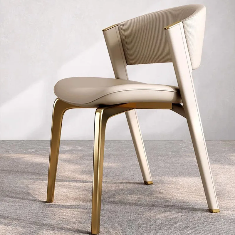 Leather Luxury Dining Chairs Modern Restaurants Designer Home Dining Chairs Bedroom Hotel Sillas Para Comedor Design Furniture
Leather Luxury Dining Chairs Modern Restaurants Designer Home Dining Chairs Bedroom Hotel Sillas Para Comedor Design Furniture