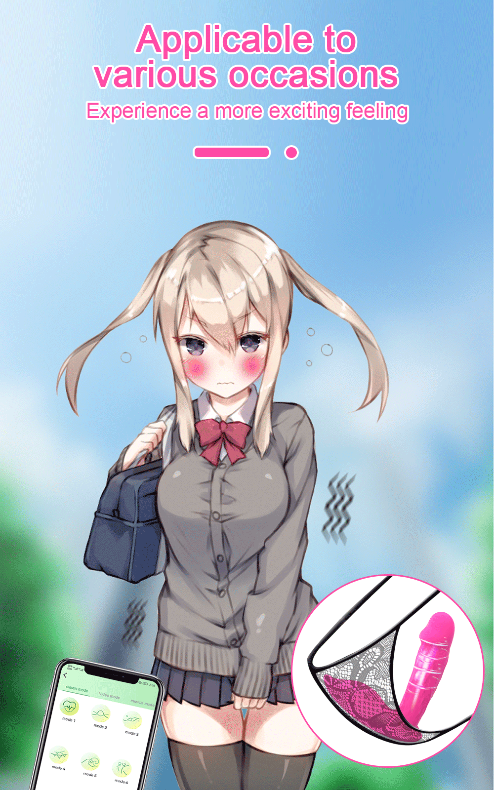 Bluetooth APP Vibrator for Women Dildo Wireless Control Vibrating Egg Clitoris Stimulator Female Sex Toys for Adults Couple 18 Bluetooth APP Vibrator for Women Dildo Wireless Control Vibrating Egg Clitoris Stimulator Female Sex Toys for Adults Couple 18