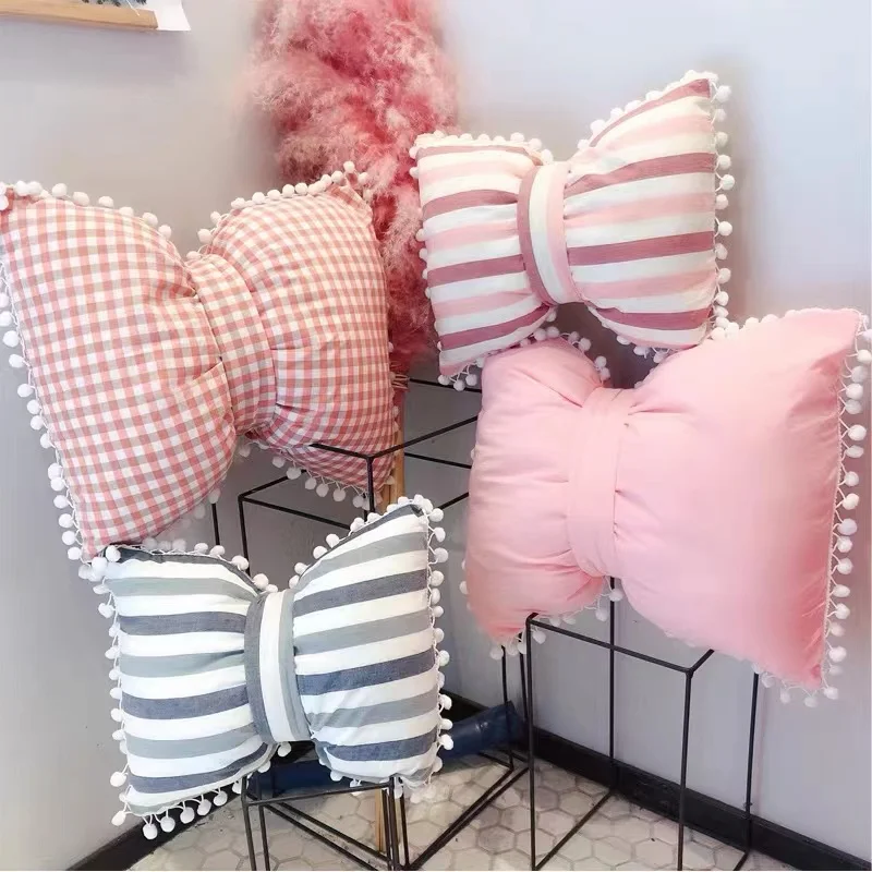 Декоративные хлопковые подушки для детской комнаты декоративные мягкие с