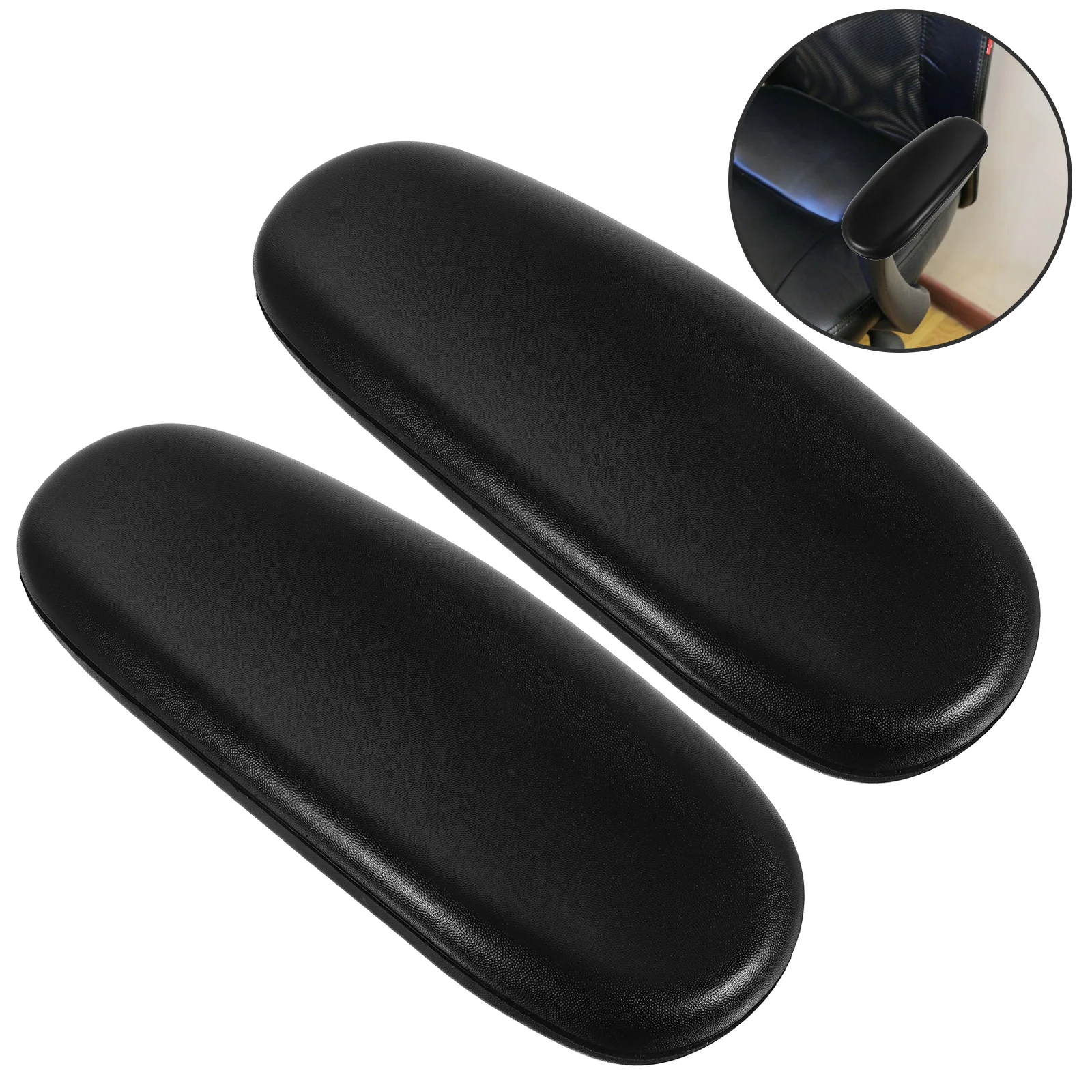 Office Chair Arm Pads Armrest Replacement Desk Chairs Gaming Parts Swivel Revolving Replaceable Armrests
Office Chair Arm Pads Armrest Replacement Desk Chairs Gaming Parts Swivel Revolving Replaceable Armrests