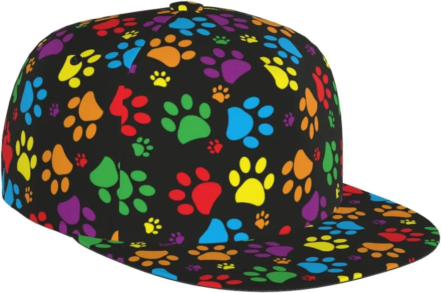 Funny Dog Paw Print Baseball Cap Summer Outdoor Trucker Hat Adjustable Cute Dog Baseball Hat for Men Women
Funny Dog Paw Print Baseball Cap Summer Outdoor Trucker Hat Adjustable Cute Dog Baseball Hat for Men Women