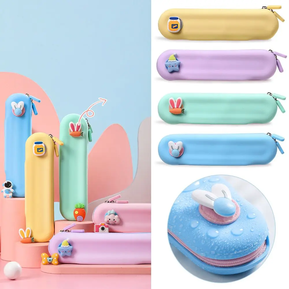 Simple Multi-functional Small-capacity Decompression Pencil Case Stationery Pencil Case Stationery Storage Bag
Simple Multi-functional Small-capacity Decompression Pencil Case Stationery Pencil Case Stationery Storage Bag