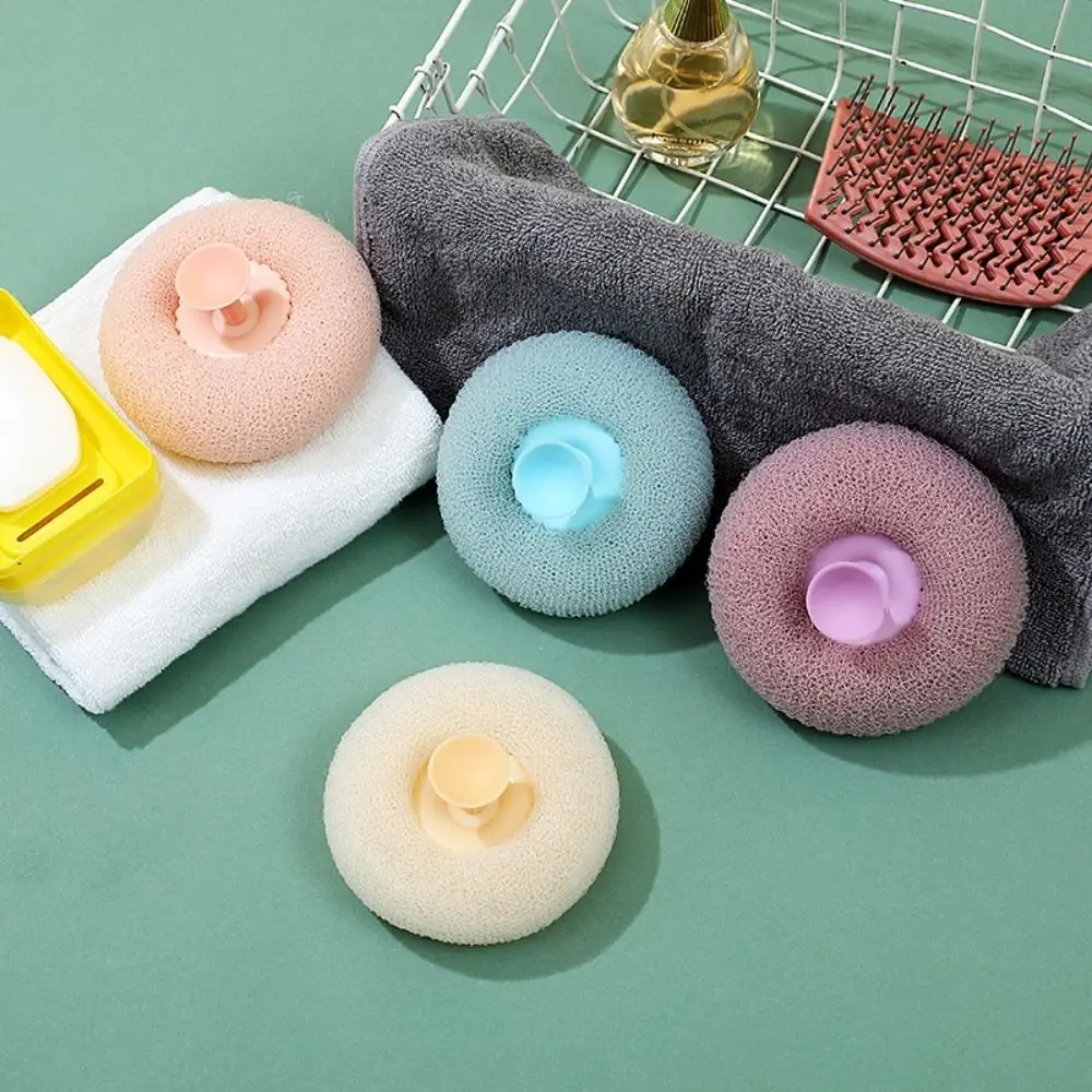 

Rich Bubble Shower Bath Ball Dead Skin Remover SPA Body Scrubber with Suction Cup Body Exfoliating Sponge Bathing Accessories