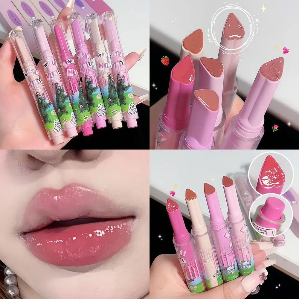 Nude Color Cartoon Cat Lipstick Waterproof Natural Long-lasting Non-stick Cup Lip Gloss Crystal Solid
Nude Color Cartoon Cat Lipstick Waterproof Natural Long-lasting Non-stick Cup Lip Gloss Crystal Solid