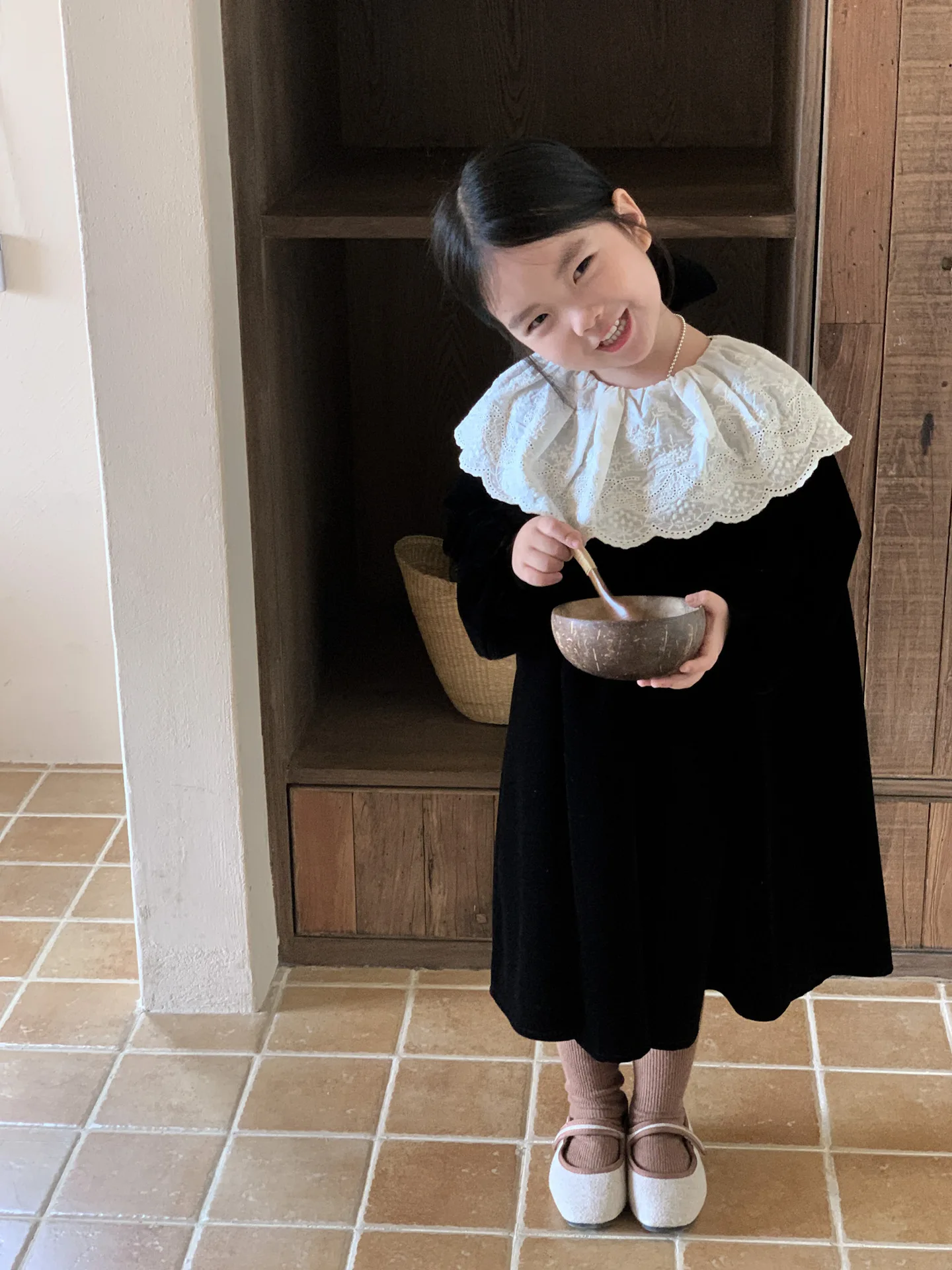 Children's Dress 2023 Autumn New Korean Kids Clothes Girls Dress French Retro Lace Collar Toddler Girls Loose Princess Dresses
Children's Dress 2023 Autumn New Korean Kids Clothes Girls Dress French Retro Lace Collar Toddler Girls Loose Princess Dresses