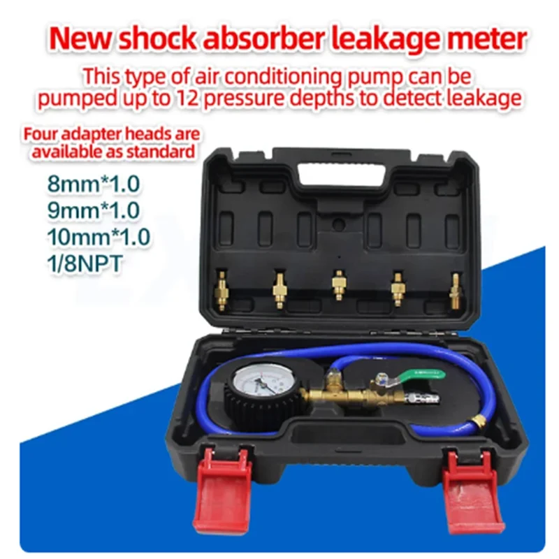 Shock Absorber Repair Kit Air Shock Absorber Leak Detector Air Suspension Leakage Leak Detector Device Hanging Car Repair Tool
Shock Absorber Repair Kit Air Shock Absorber Leak Detector Air Suspension Leakage Leak Detector Device Hanging Car Repair Tool