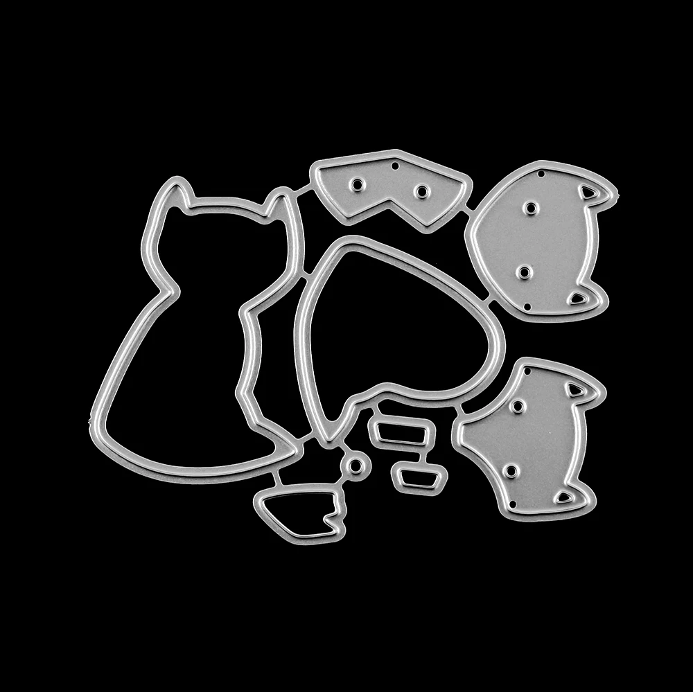 Набор металлических высекальных штампов Sly Fox для самостоятельного изготовления фотоальбомов
Набор металлических высекальных штампов Sly Fox для самостоятельного изготовления фотоальбомов