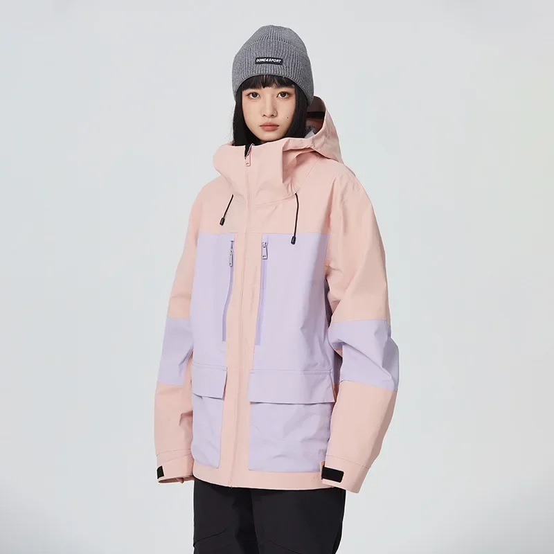 Outdoor Winter Ski Jackets New 2025 Waterproof Windproof Couple Skiing Top Clothing Snowboarding Snow Overcoats Women's Men's
Outdoor Winter Ski Jackets New 2025 Waterproof Windproof Couple Skiing Top Clothing Snowboarding Snow Overcoats Women's Men's