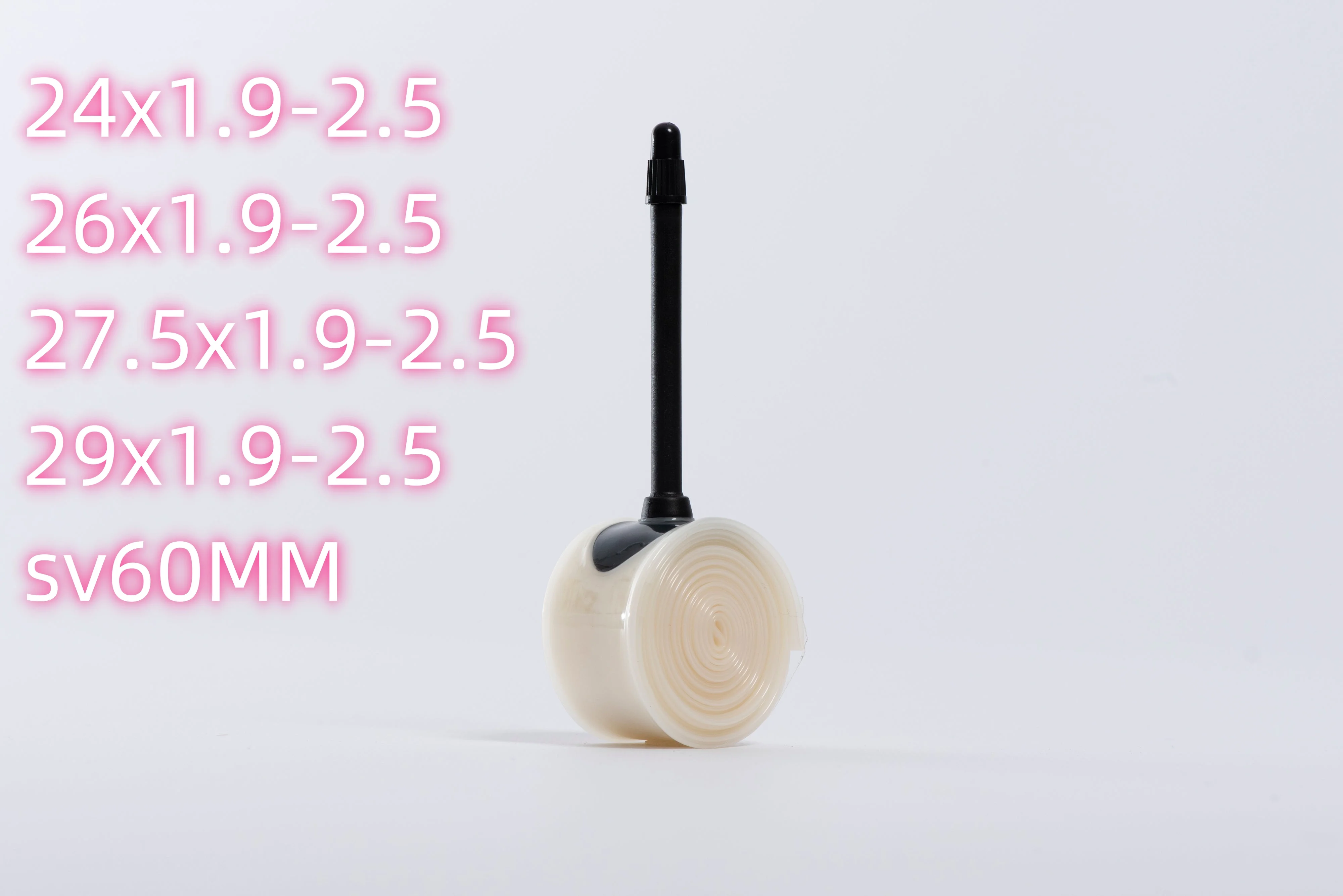 New bicycle 24 26 27.5 29 inch SV60MM TPU inner tube for Mountain Bicycle inner tube
New bicycle 24 26 27.5 29 inch SV60MM TPU inner tube for Mountain Bicycle inner tube