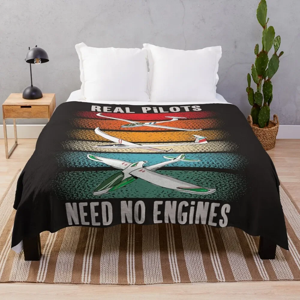Vintage Sailplane Pilot Gliding Gift For Gliders Throw Blanket Warm Summer Blankets
Vintage Sailplane Pilot Gliding Gift For Gliders Throw Blanket Warm Summer Blankets
