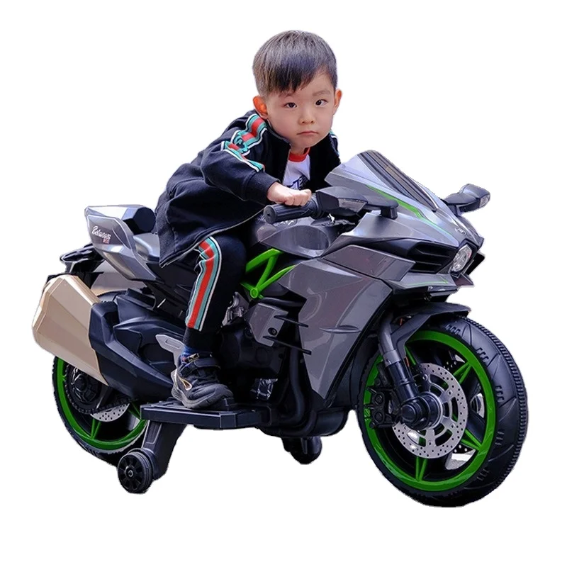 Children's ride on car electric motorcycle two-girl baby rechargeable three-wheeled toy car
Children's ride on car electric motorcycle two-girl baby rechargeable three-wheeled toy car