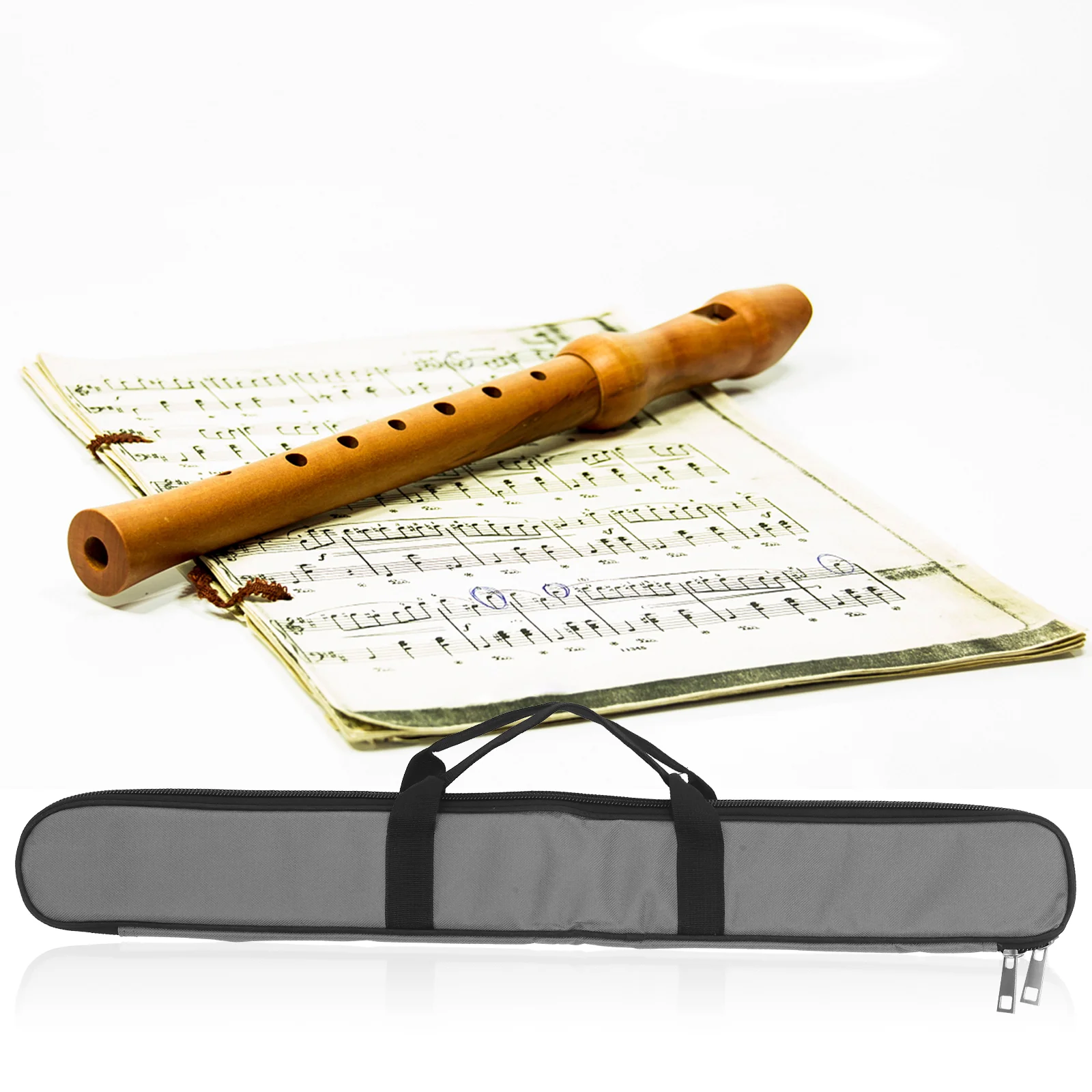 Bamboo Flute Bag Portable Student Organizer Oxford Cloth Music Instrument Storage
Bamboo Flute Bag Portable Student Organizer Oxford Cloth Music Instrument Storage